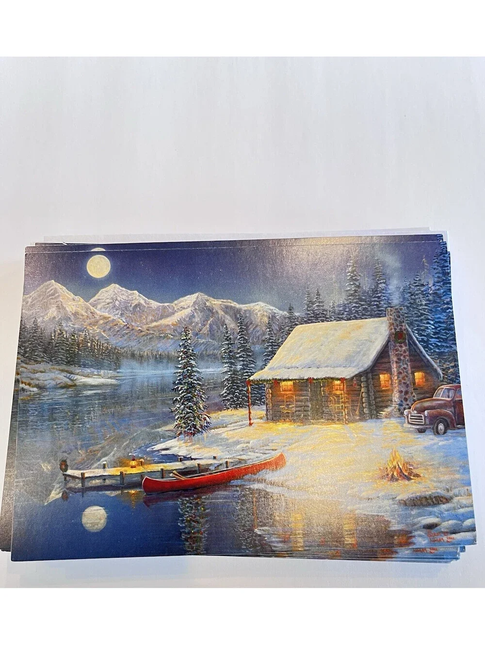 Greeting Cards-Christmas Bundle 20 + Cards & Envelopes New GC113